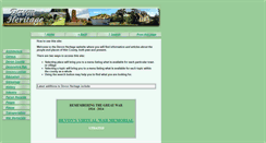 Desktop Screenshot of devonheritage.org